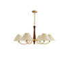 Pleated Chandelier