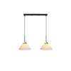 Pleated Skirt Pendant Light