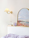 Pleated Wall Lamp