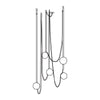 Multiple Belt Art Pendant Light