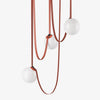 Multiple Belt Art Pendant Light
