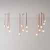 Multiple Belt Art Pendant Light