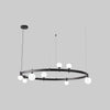 Pomi Round Chandelier Ceiling Light Fixture