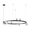 Pomi Round Chandelier Ceiling Light Fixture