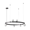 Pomi Round Chandelier Ceiling Light Fixture