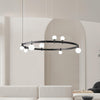 Pomi Round Chandelier Ceiling Light Fixture