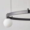 Pomi Round Chandelier Ceiling Light Fixture