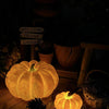 Portable Pumpkin Built In Battery Table Lamp