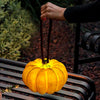 Portable Pumpkin Built In Battery Table Lamp