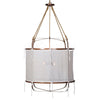Provence Linen Pendant Light