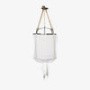 Provence Linen Pendant Light