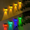 2Pcs Motion Sensor Solar Wall Lights Li002293