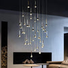 Rain Multi Pendant Light
