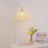 Rattan Arch Floor Lamp