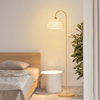 Rattan Arch Floor Lamp