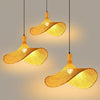 Bamboo Weave Hat Pendant Light
