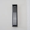 Rectangular Box Outdoor Wall Lamp