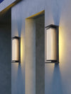 Rectangular Box Outdoor Wall Lamp