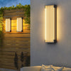 Rectangular Outdoor Wall Light