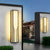 Rectangular Outdoor Wall Light Ha092433