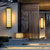 Classic Rectangular Vintage Outdoor Wall Light