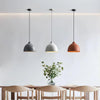 Resin Bowl Pendant Lamp
