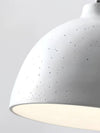 Resin Bowl Pendant Lamp