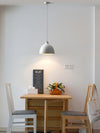 Resin Bowl Pendant Lamp