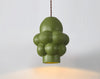 Resin Cream Pendant Lamp