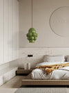 Resin Cream Pendant Lamp