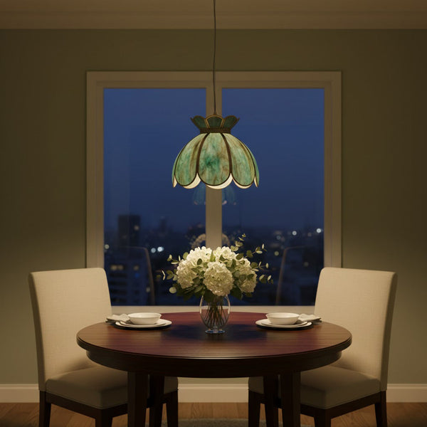 retro-lotus-pendant-lamp