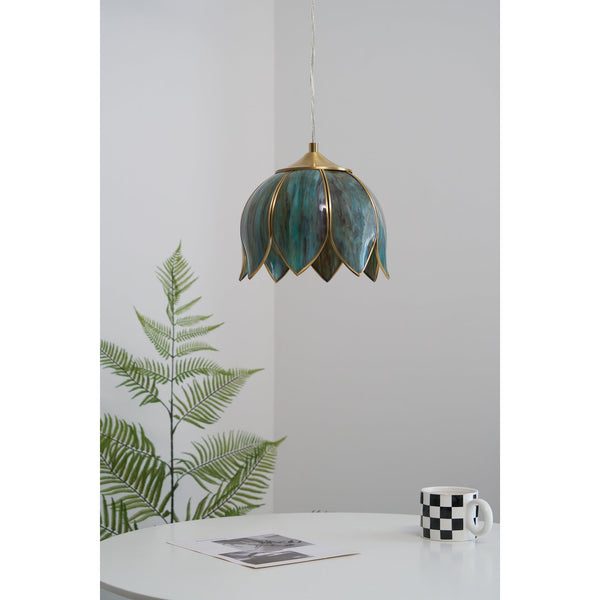 retro-lotus-pendant-lamp