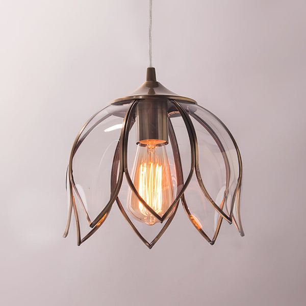 retro-lotus-pendant-lamp