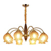 Retro Petal Chandelier