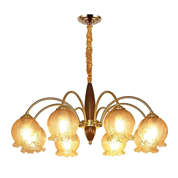 Retro Petal Chandelier