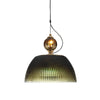 Retro Wizard Green Pendant Light
