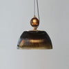 Retro Wizard Green Pendant Light