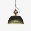 Retro Wizard Green Pendant Light