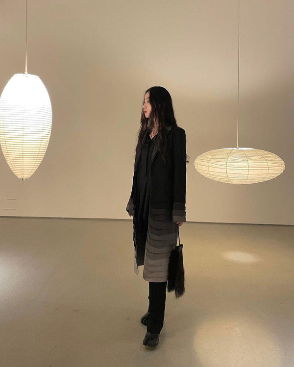 Rice Paper 15A Swag Lights