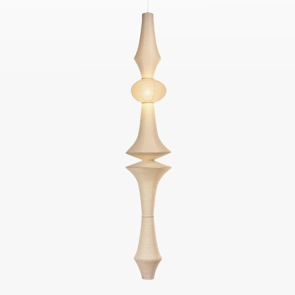 Rice Paper E Pendant Light
