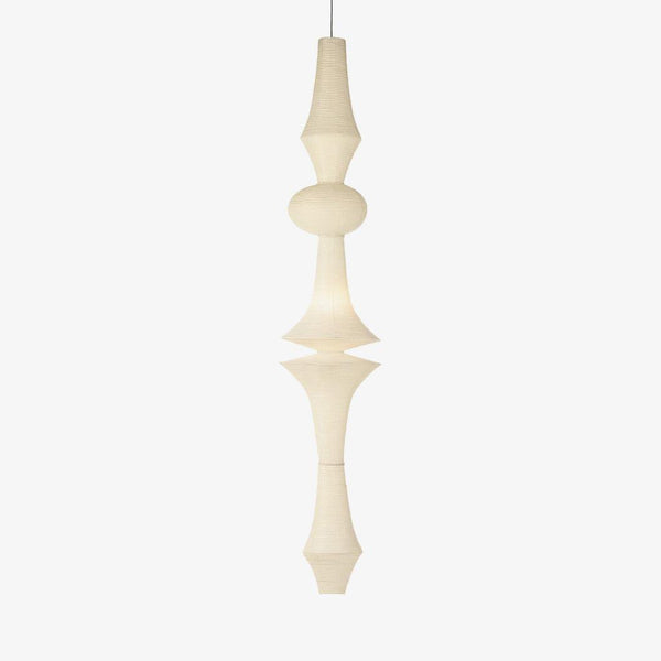 Rice Paper E Pendant Light