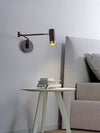 Ridge Arm Wall Lamp
