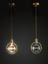 Ring Crystal Pendant Light