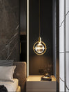 Ring Crystal Pendant Light