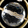 Ring Crystal Pendant Light