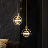Ring Crystal Pendant Light
