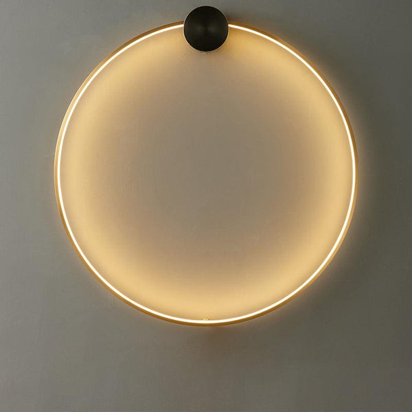 Ring Shaped Led Wall Light