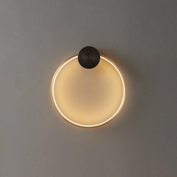 Ring Shaped Led Wall Light