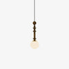 Roman Column Small Pendant Light