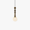 Roman Column Small Pendant Light